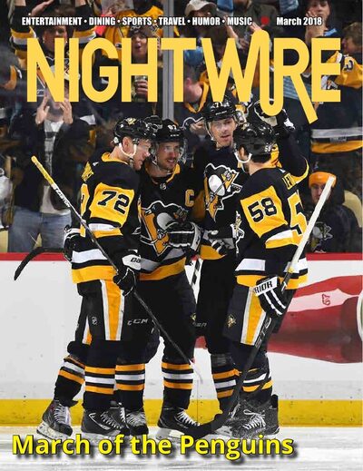Nightwire March 2018 cover