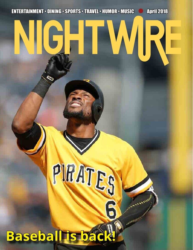 Nightwire April 2018 cover