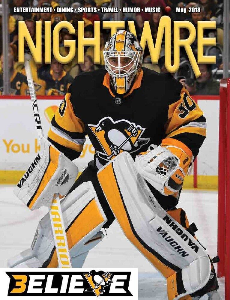 Nightwire May 2018 cover
