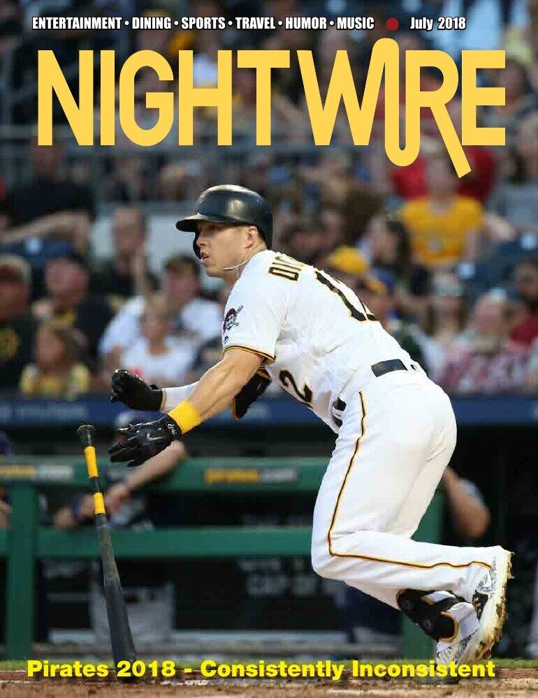 Nightwire July 2018 cover