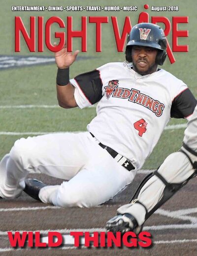 Nightwire August 2018 cover