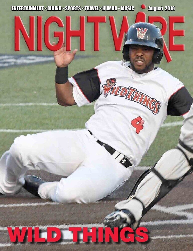 Nightwire August 2018 cover