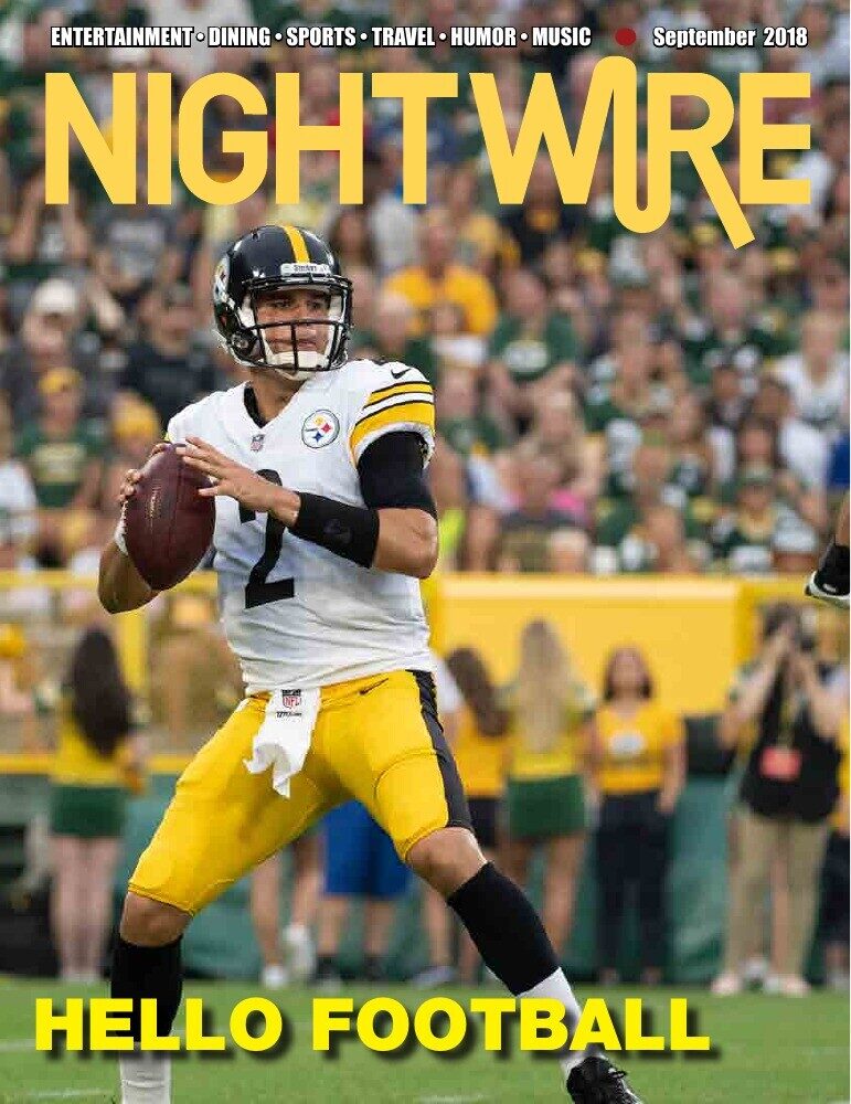 Nightwire September 2018 cover