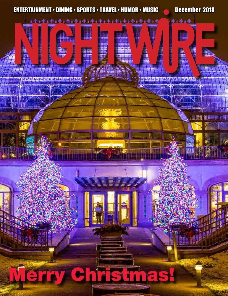 Nightwire December 2018 cover