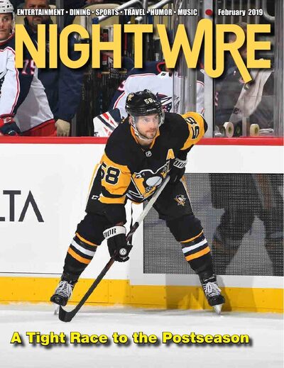 Nightwire February 2019 cover