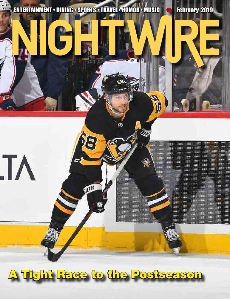 Nightwire February 2019 cover