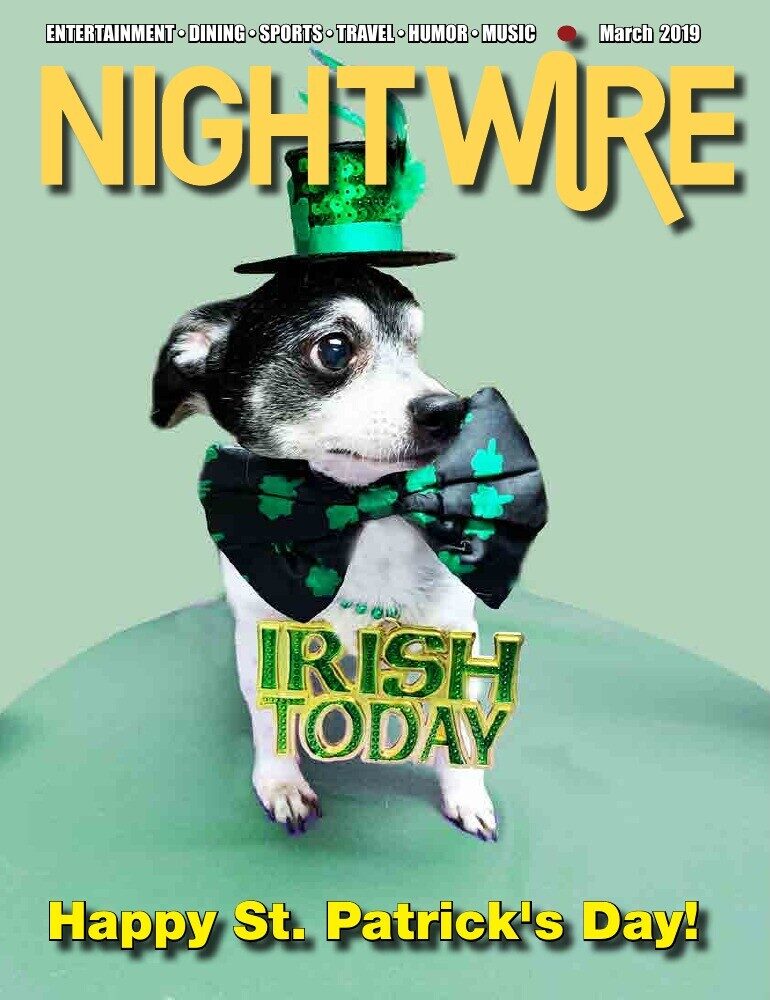 Nightwire March 2019 cover