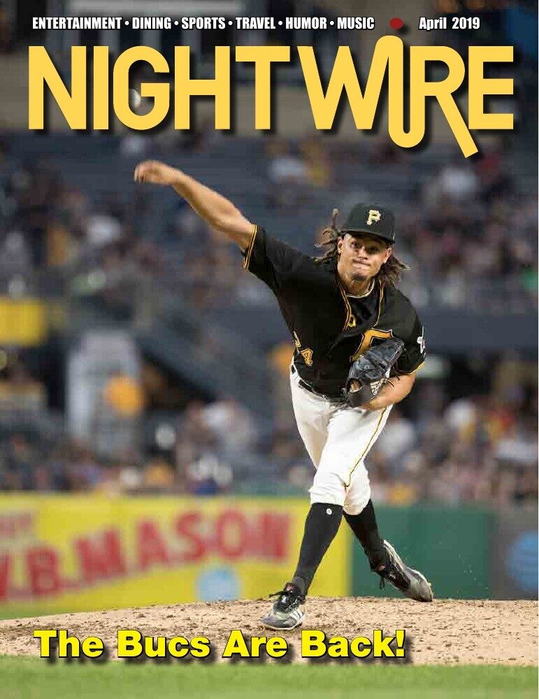 Nightwire April 2019 cover