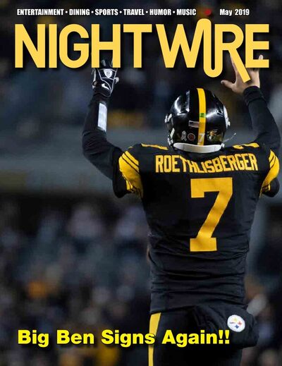 Nightwire May 2019 cover