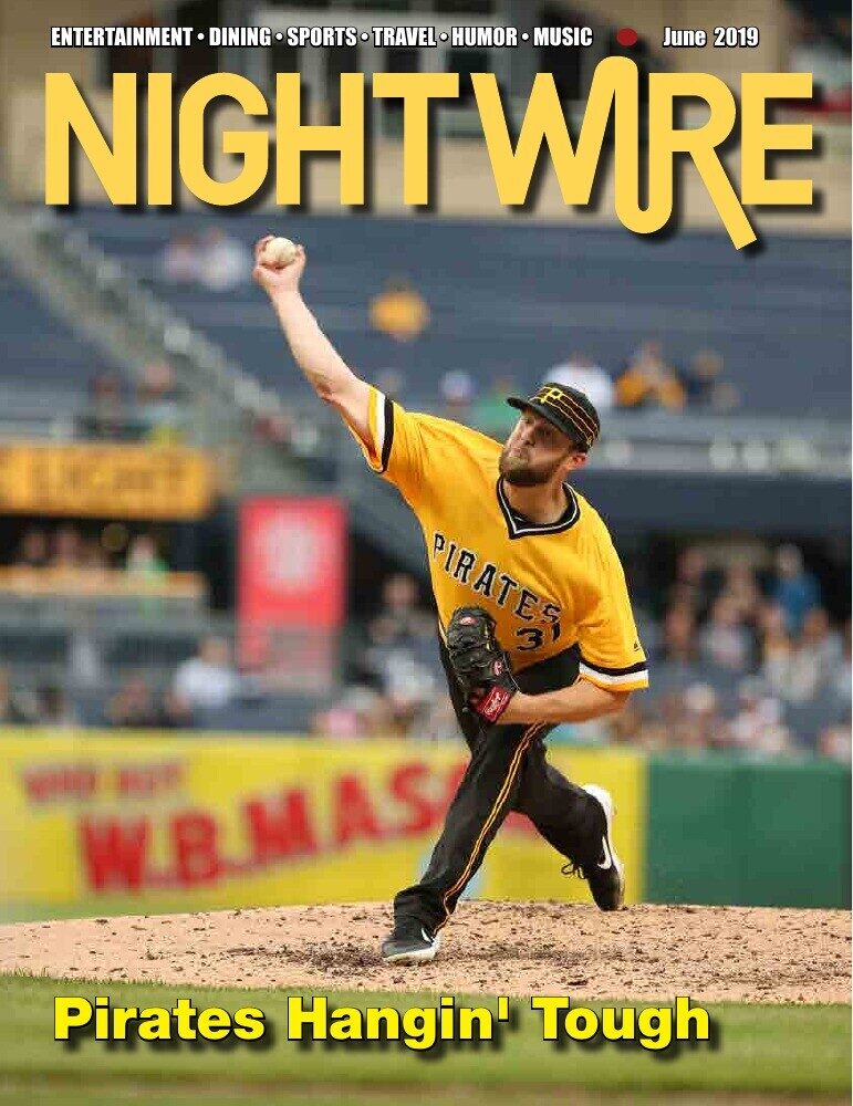 Nightwire June 2019 cover