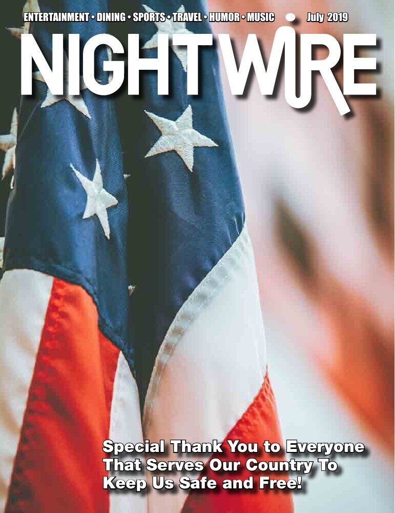 Nightwire July 2019 cover