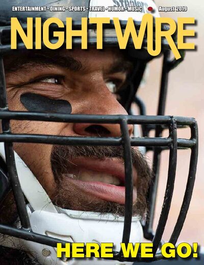 Nightwire August 2019 cover