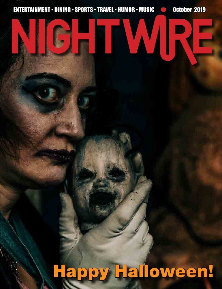 Nightwire October 2019 cover