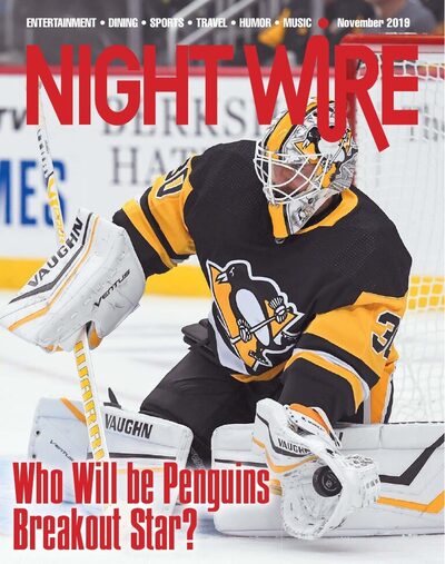 Nightwire November 2019 cover