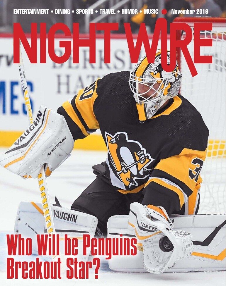 Nightwire November 2019 cover