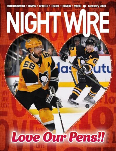 Nightwire February 2020 cover
