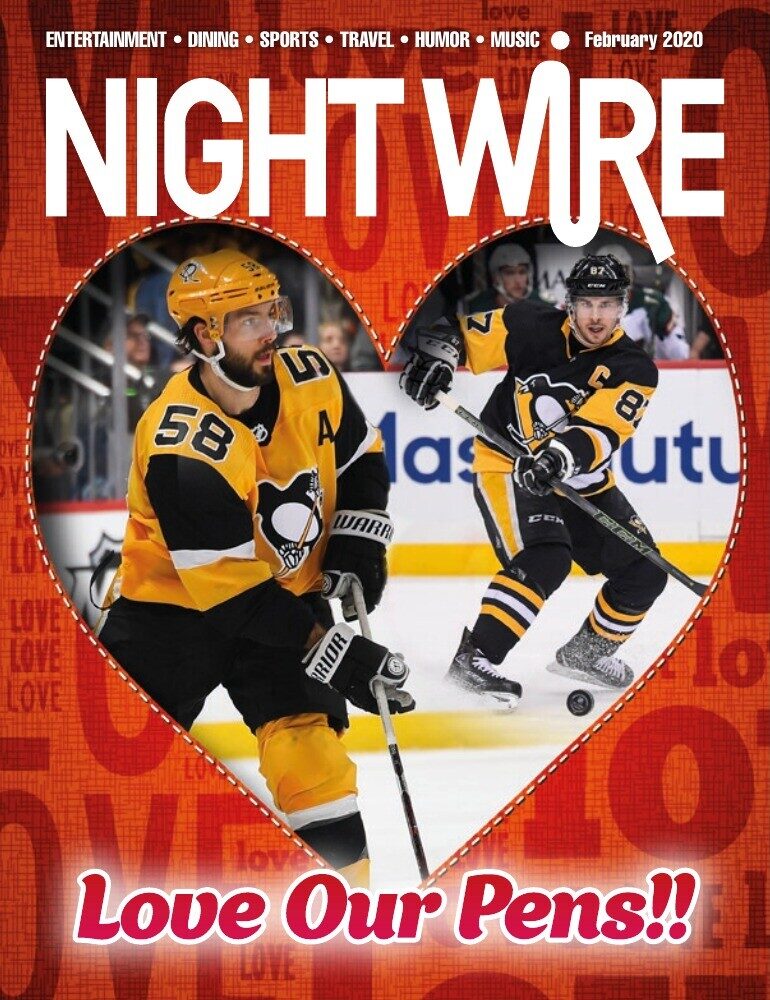 Nightwire February 2020 cover