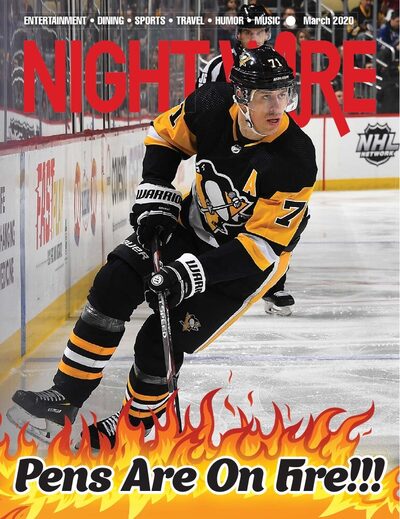 Nightwire March 2020 cover