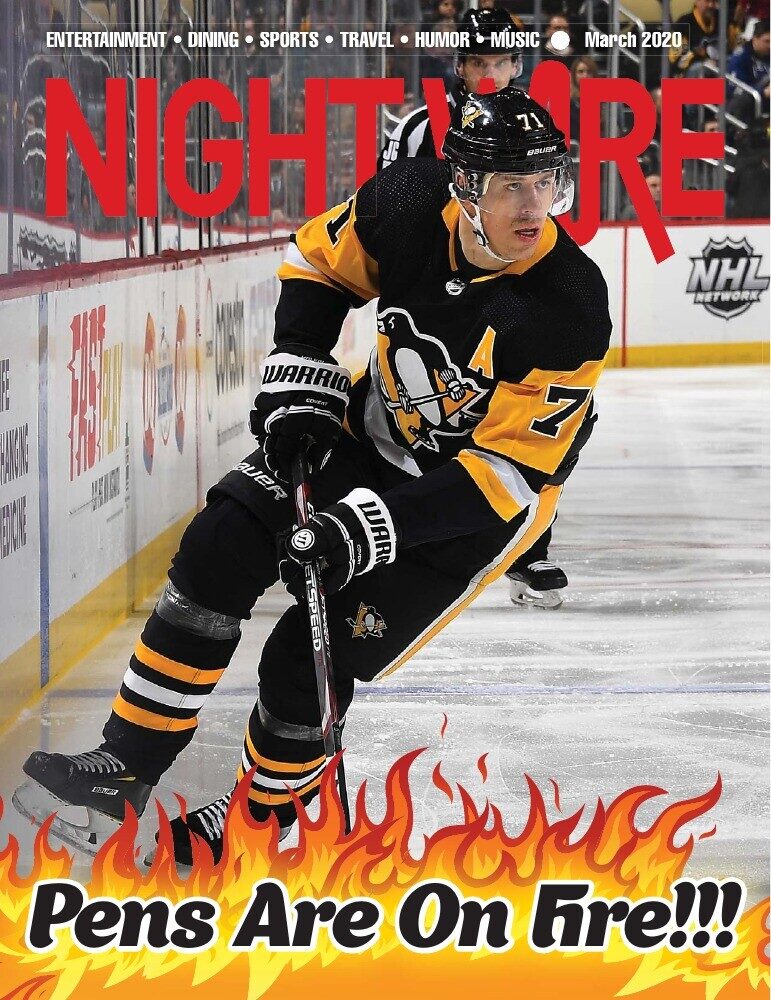Nightwire March 2020 cover